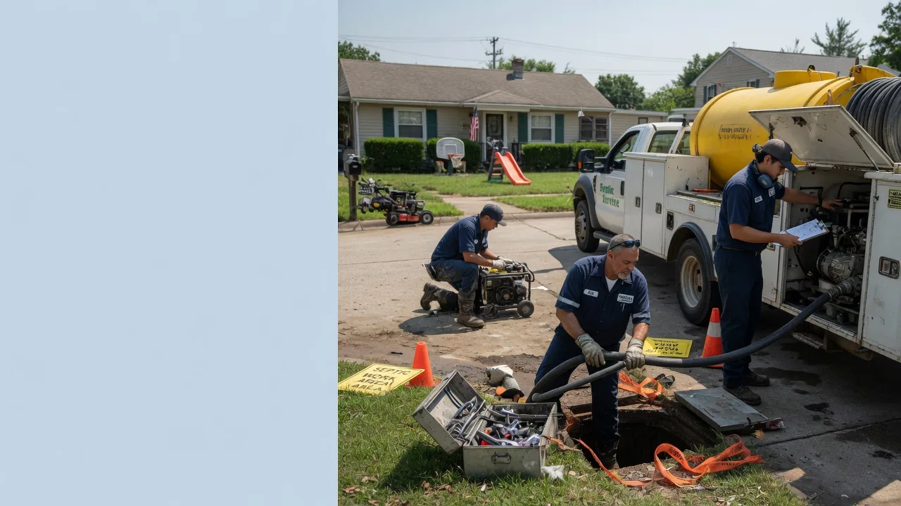 Septic Tank Pumping in Prichard, WV near me